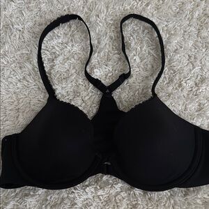 Victoria's Secret Black Close Front Bra